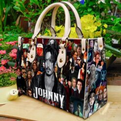 Johnny Depp Leather Bag B23