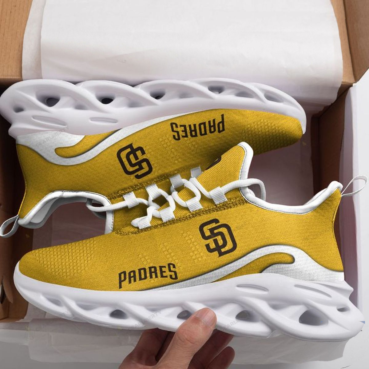 San Diego Padres Max Soul Shoes B23