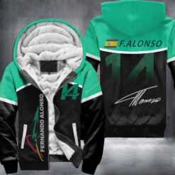 Fernando Alonso Fleece Jacket 1 B23
