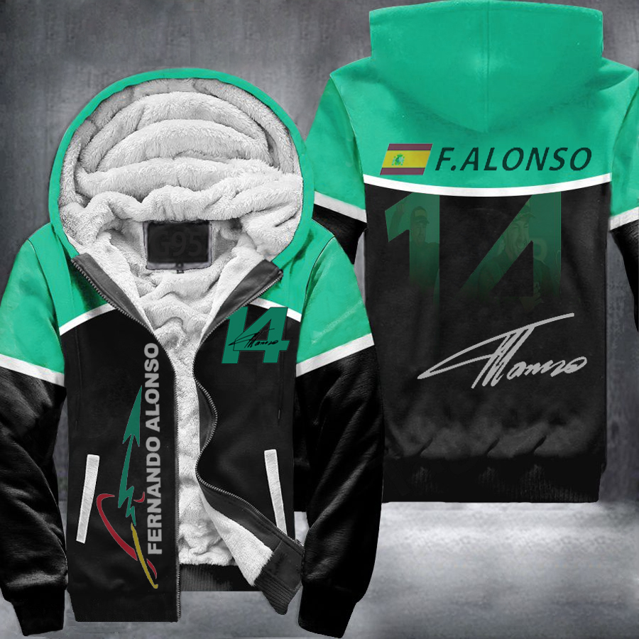Fernando Alonso Fleece Jacket 1 B23