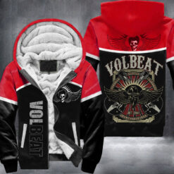 Volbeat Lover Fleece Jacket B23