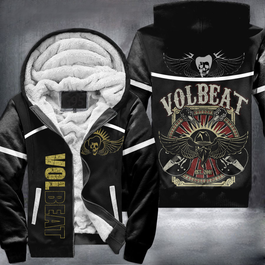 Volbeat Lover Fleece Jacket B23