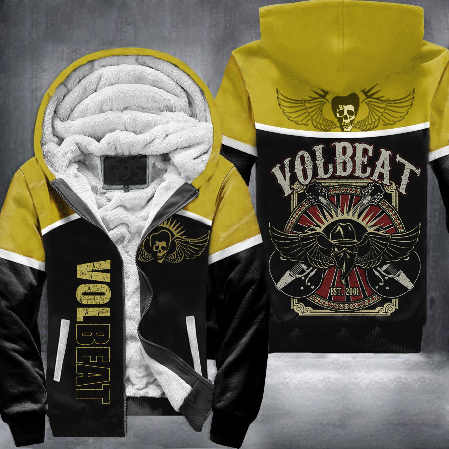 Volbeat Lover Fleece Jacket B23