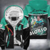 Fernando Alonso Fleece Jacket 1 B21