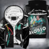 Fernando Alonso Fleece Jacket 1 B23