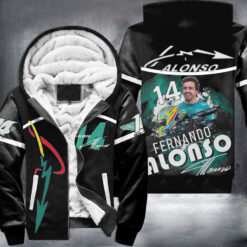 Fernando Alonso Fleece Jacket 1 B23