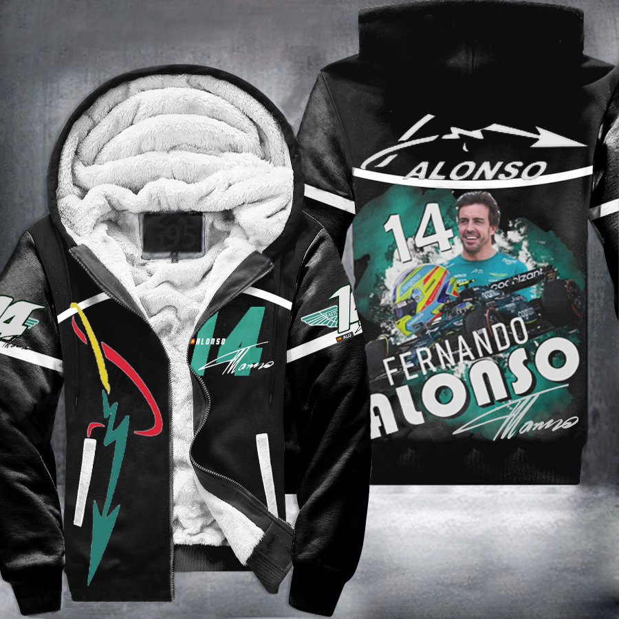 Fernando Alonso Fleece Jacket 1 B23
