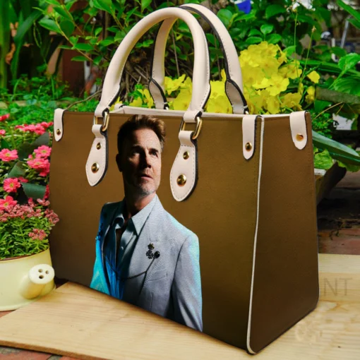 Gary Barlow Leather HandBag B21
