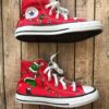 Grinch Merry Christmas High Top B23
