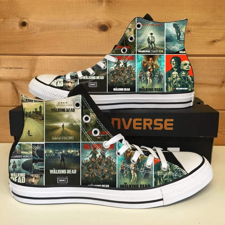 The Walking Dead High Top B23