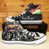 Pink Floyd High Top B23