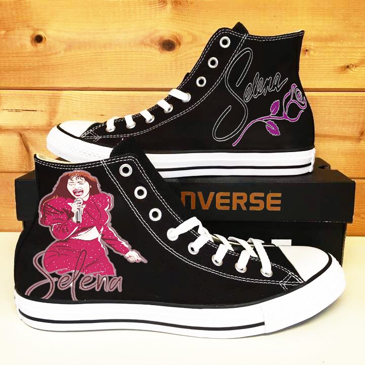 Selena Quintanilla High Top B23
