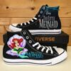 The Little Mermaid High Top B21