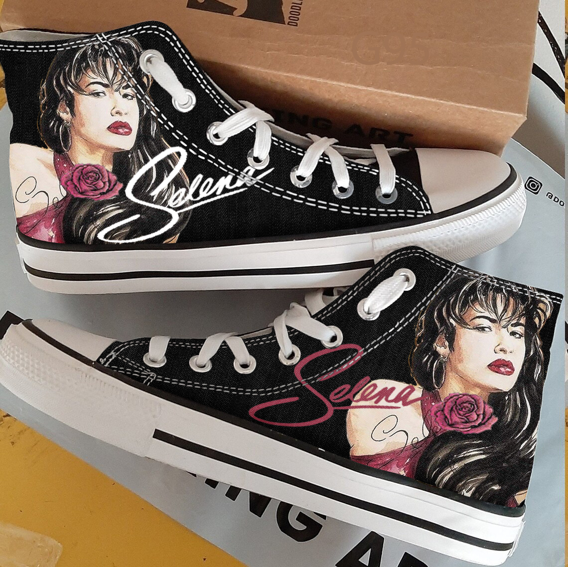 Selena Quintanilla High Top B23