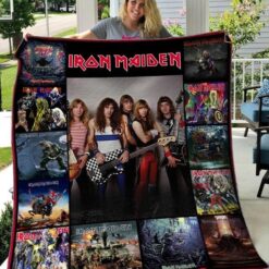 Iron Maiden Blanket Quilt B22