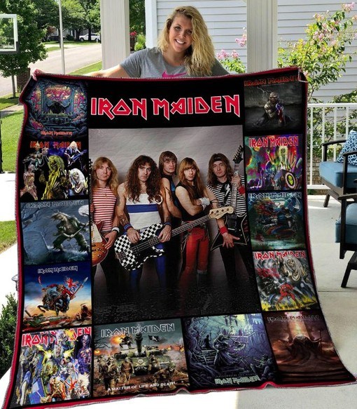 Iron Maiden Blanket Quilt B22