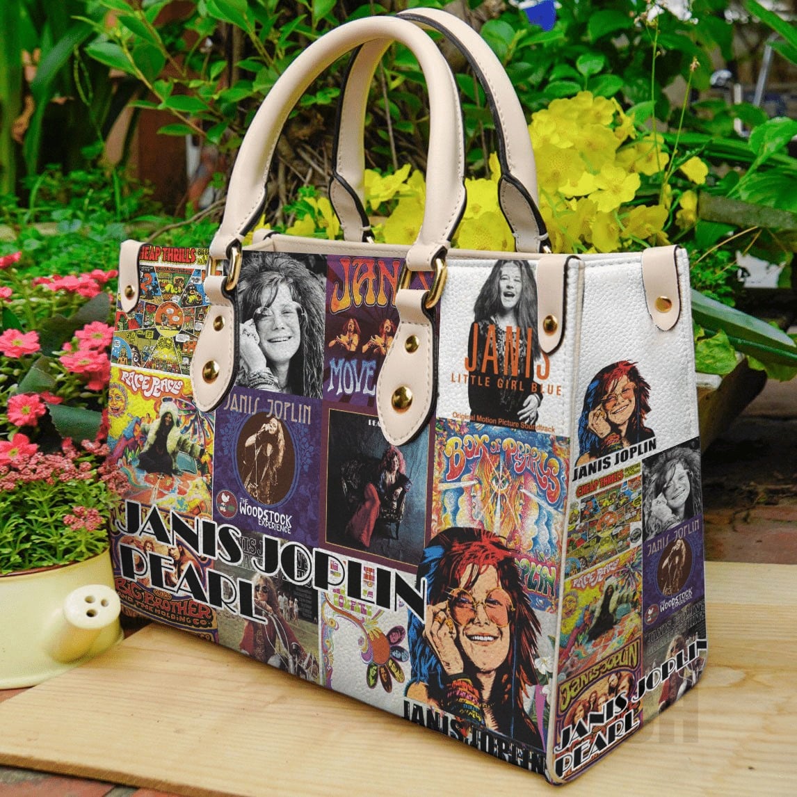 Janis joplin Leather Bag B23