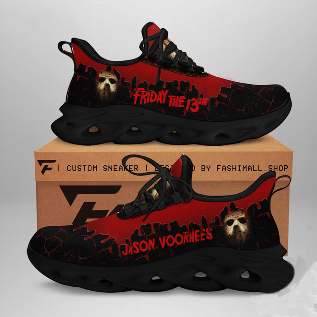 Jason Voorhee Max Soul Shoes B23