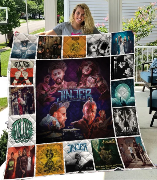 Jinjer Quilt Lover Blanket Quilt B21