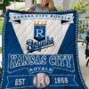 Kansas City Royals  Blanket Quilt B23