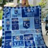 Kansas City Royals  Blanket Quilt B23