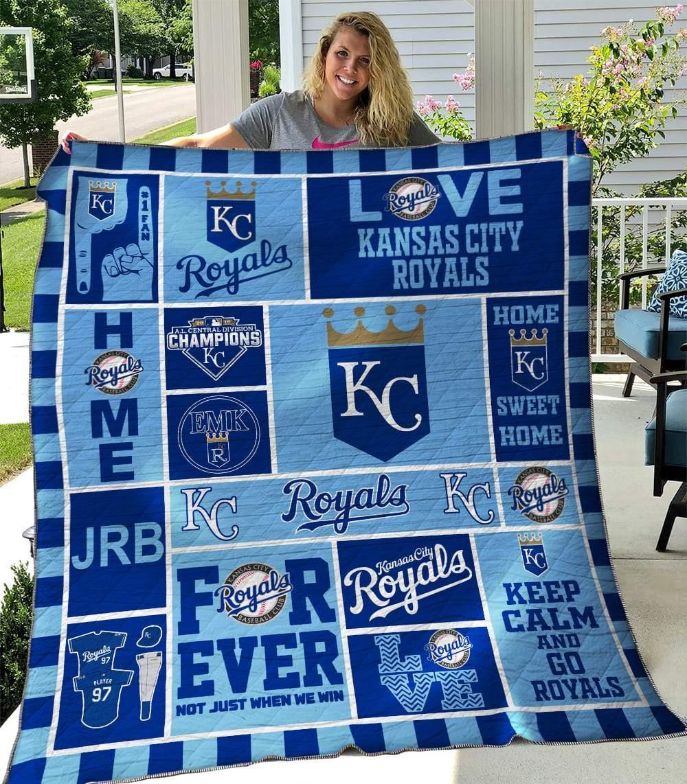 Kansas City Royals Blanket Quilt B23