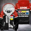 Look red Fleece Jacket B21