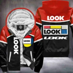 Look red Fleece Jacket B21