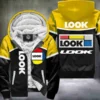 Look Yellow Fleece Jacket B21