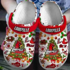 Louisville Cardinals Crσċs Shoes B21