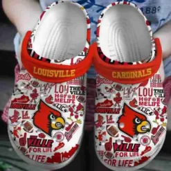 Louisville Cardinals Crσċs Shoes B21