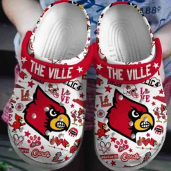 Louisville Cardinals Crσċs Shoes B21