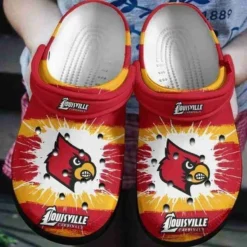 Louisville Cardinals Crσċs Shoes B21