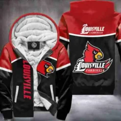 Louisville Cardinals Fleece Jacket B21