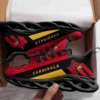 Louisville Cardinals Max Soul Shoes B23