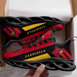 Louisville Cardinals Max Soul Shoes B21