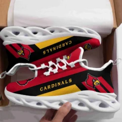Louisville Cardinals Max Soul Shoes B21