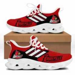 Louisville Cardinals Max Soul Shoes B21