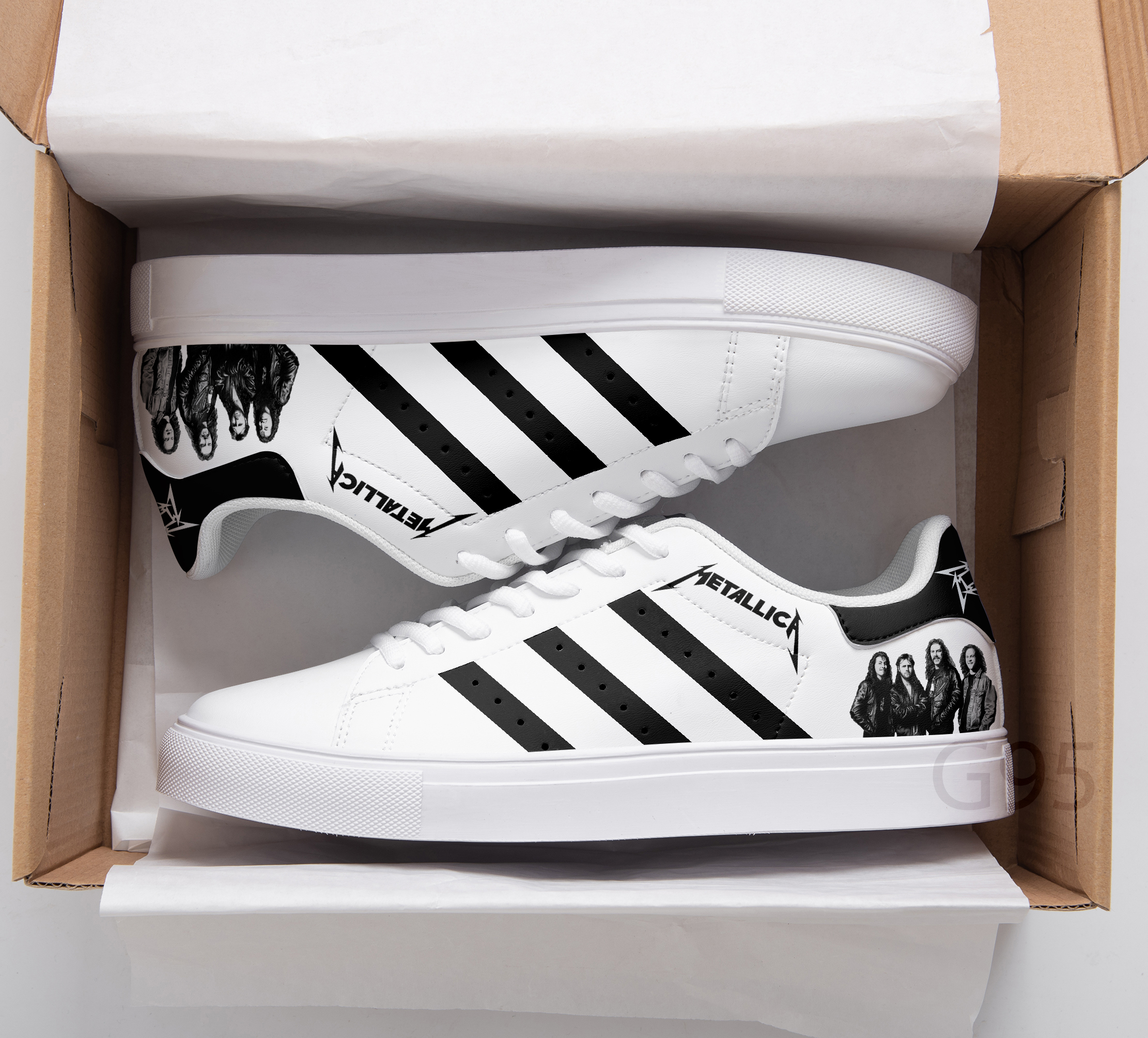 METALLICA Stan Smith Shoes Lover B22