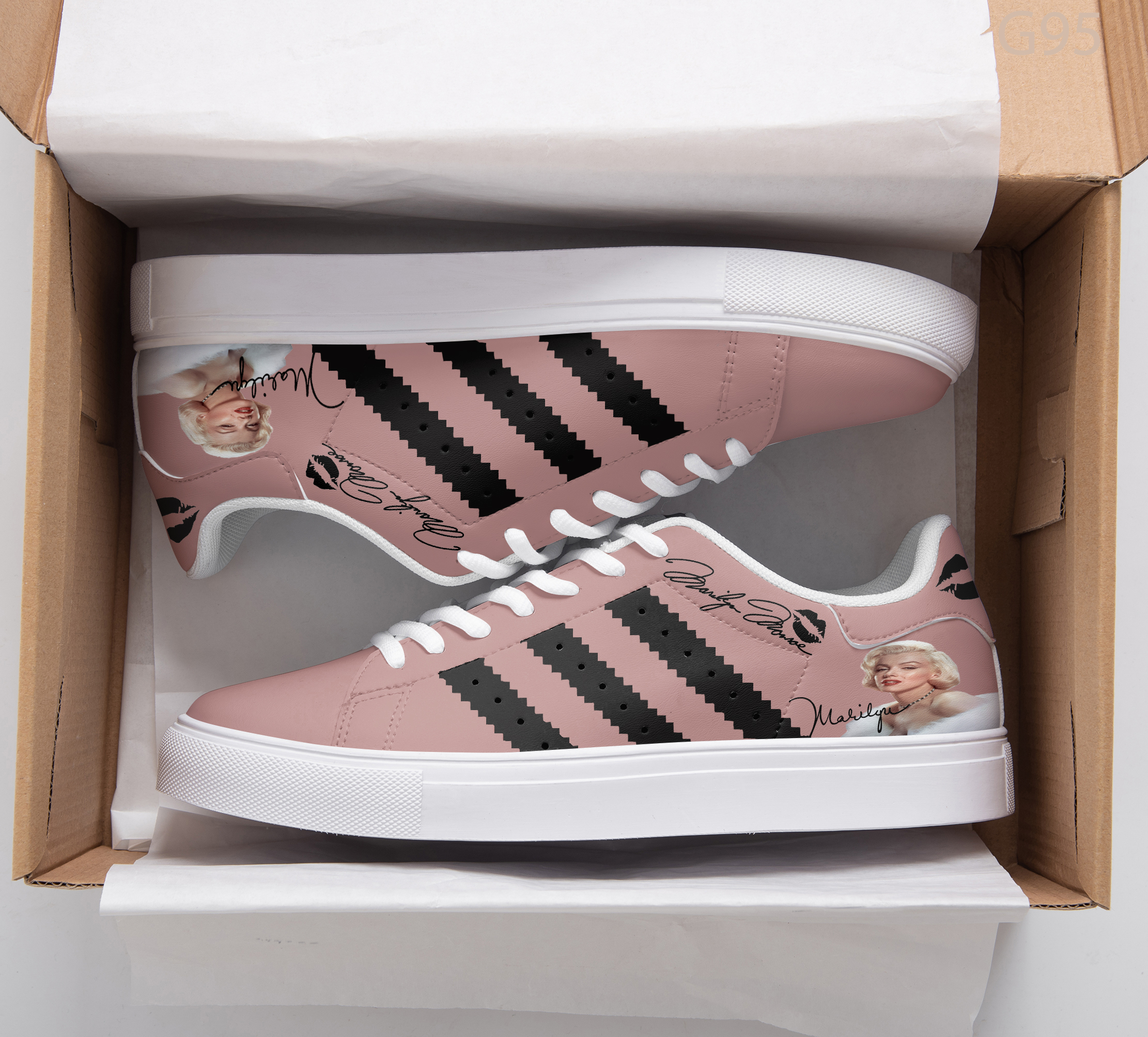 Marilyn Monroe Stan Smith Shoes 02 B22