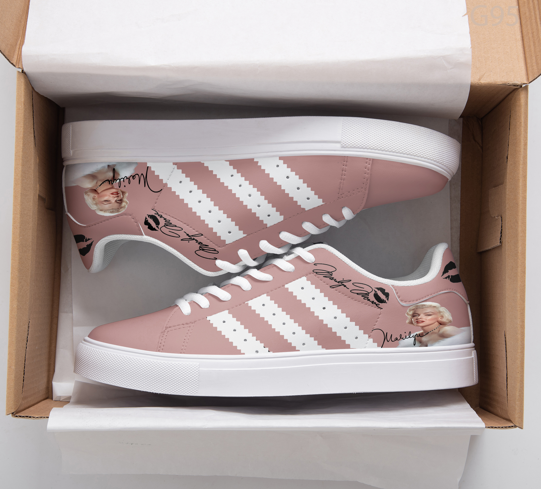 Marilyn Monroe Stan Smith Shoes 03 B22