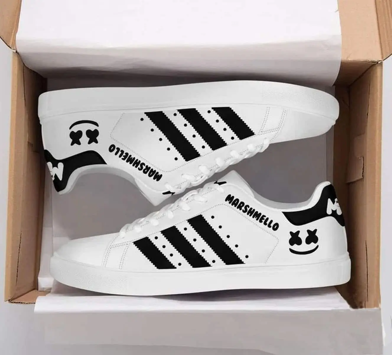 Marshmello Stan Smith Shoes B22