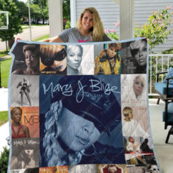 Mary J. Blige Blanket Quilt B21