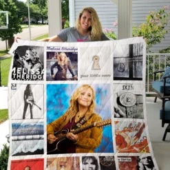 Melissa Etheridge Blanket Quilt B21