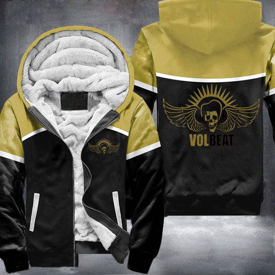 Volbeat Lover Fleece Jacket B23
