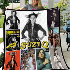 Suzi Quatro Blanket Quilt B23