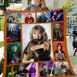 Suzi Quatro Blanket Quilt B23