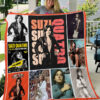 Suzi Quatro Blanket Quilt B23