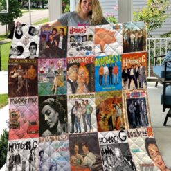 Hombres G Blanket Quilt B22