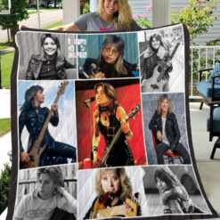Suzi Quatro Blanket Quilt B23